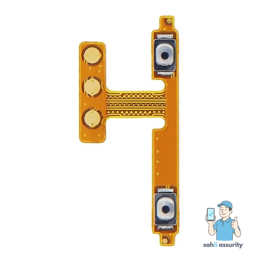 Volume Button Flex Cable for Samsung Galaxy A13 thumbnail